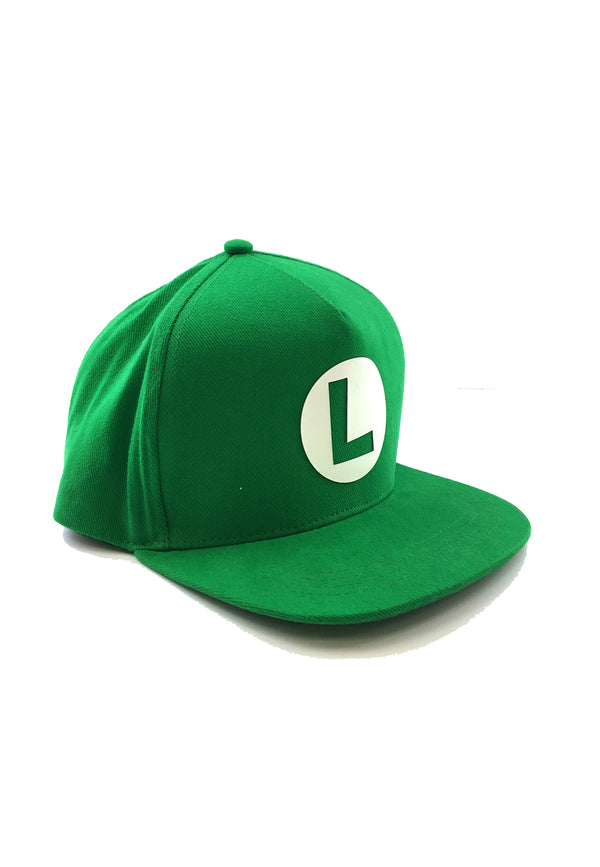 Super Mario Luigi Mütze