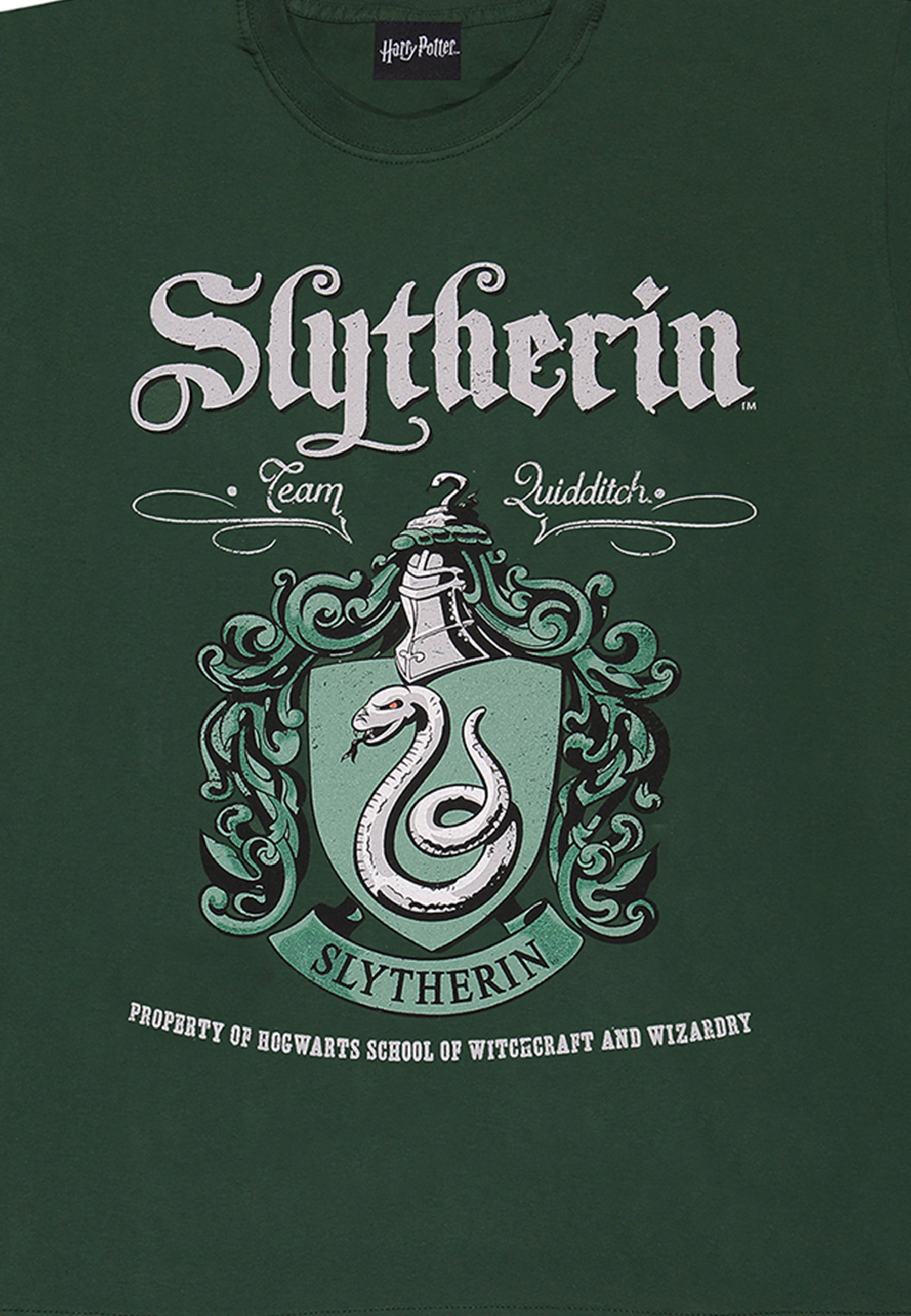 Harry Potter Slytherin-Wappen-T-Shirt