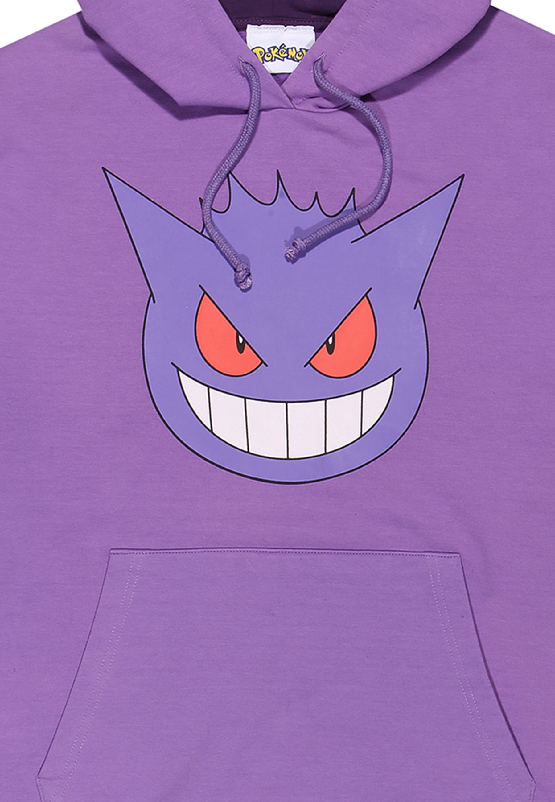 Pokémon Mikina Unisex (Gengar Face)