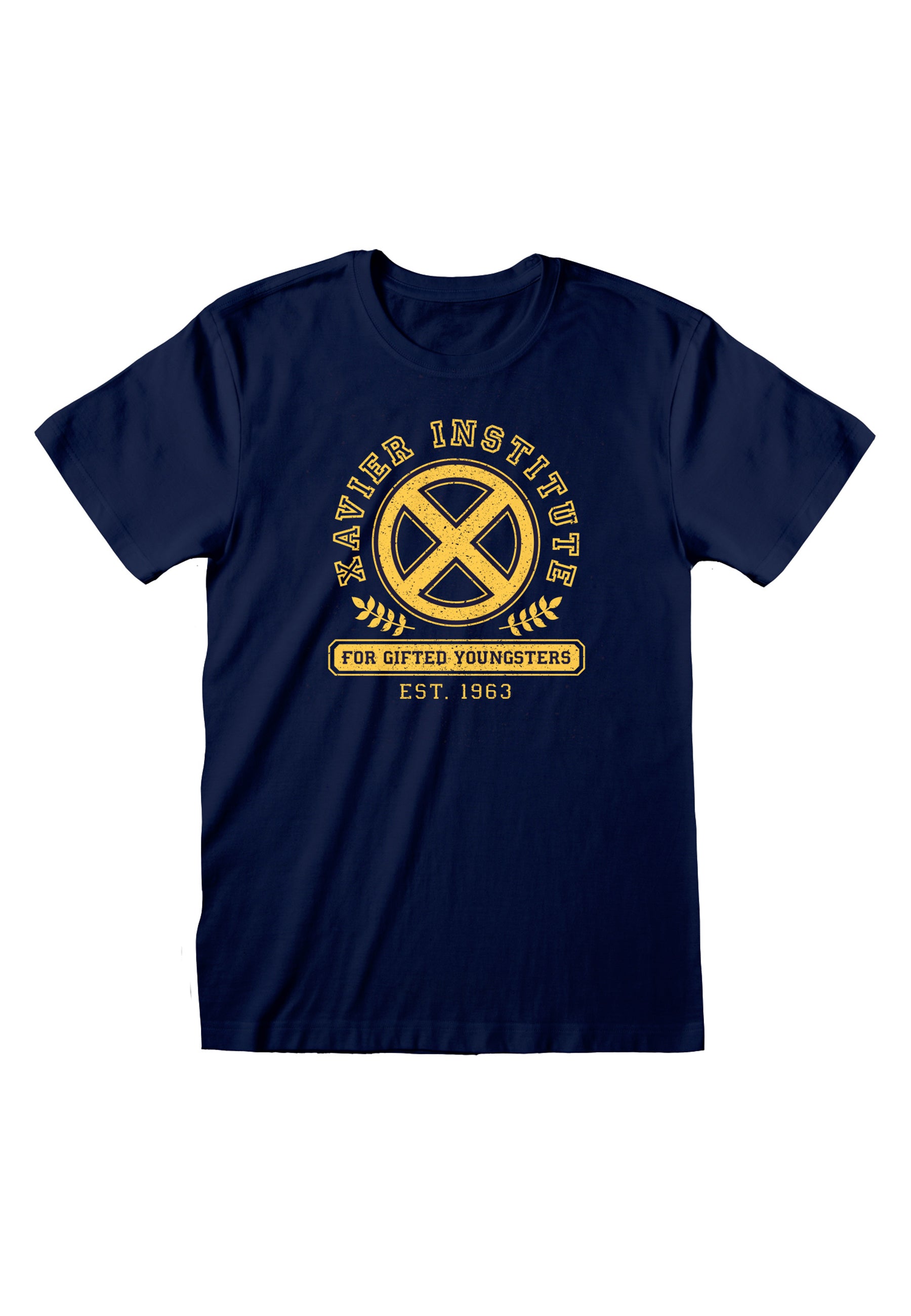 X-Men Xavier Institution T-shirt (Xavier Institute Badge T-shirt)
