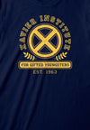 X-Men Xavier Institution T-shirt (Xavier Institute Badge T-shirt)