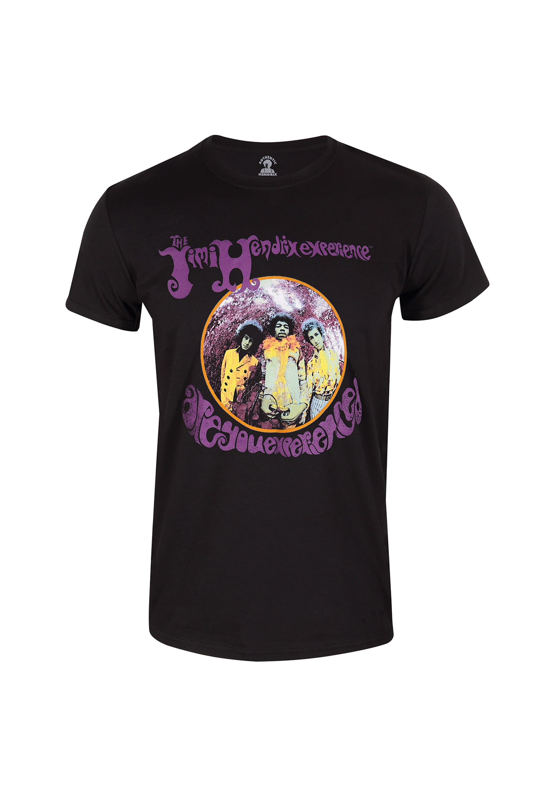 Jimi Hendrix T-shirt (Are You Experienced T-shirt)