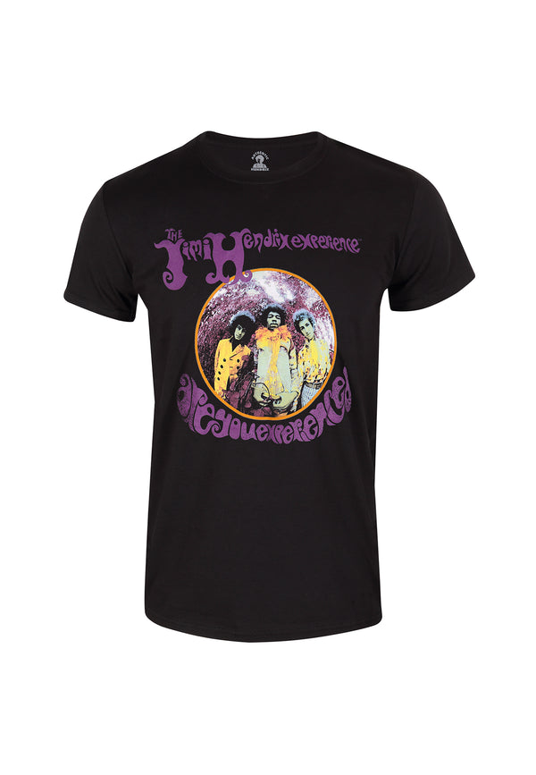 Jimi Hendrix T-shirt (Are You Experienced T-shirt)