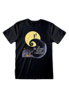 Gestohlenes Weihnachts-T-Shirt (Nightmare Before Christmas - Silhouette-T-Shirt)