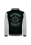 Harry Potter - Slytherin Varsity Jacket (Slytherin Quidditch Varsity)
