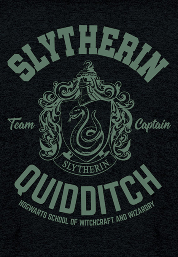 Harry Potter - Slytherin Varsity Jacket (Slytherin Quidditch Varsity)
