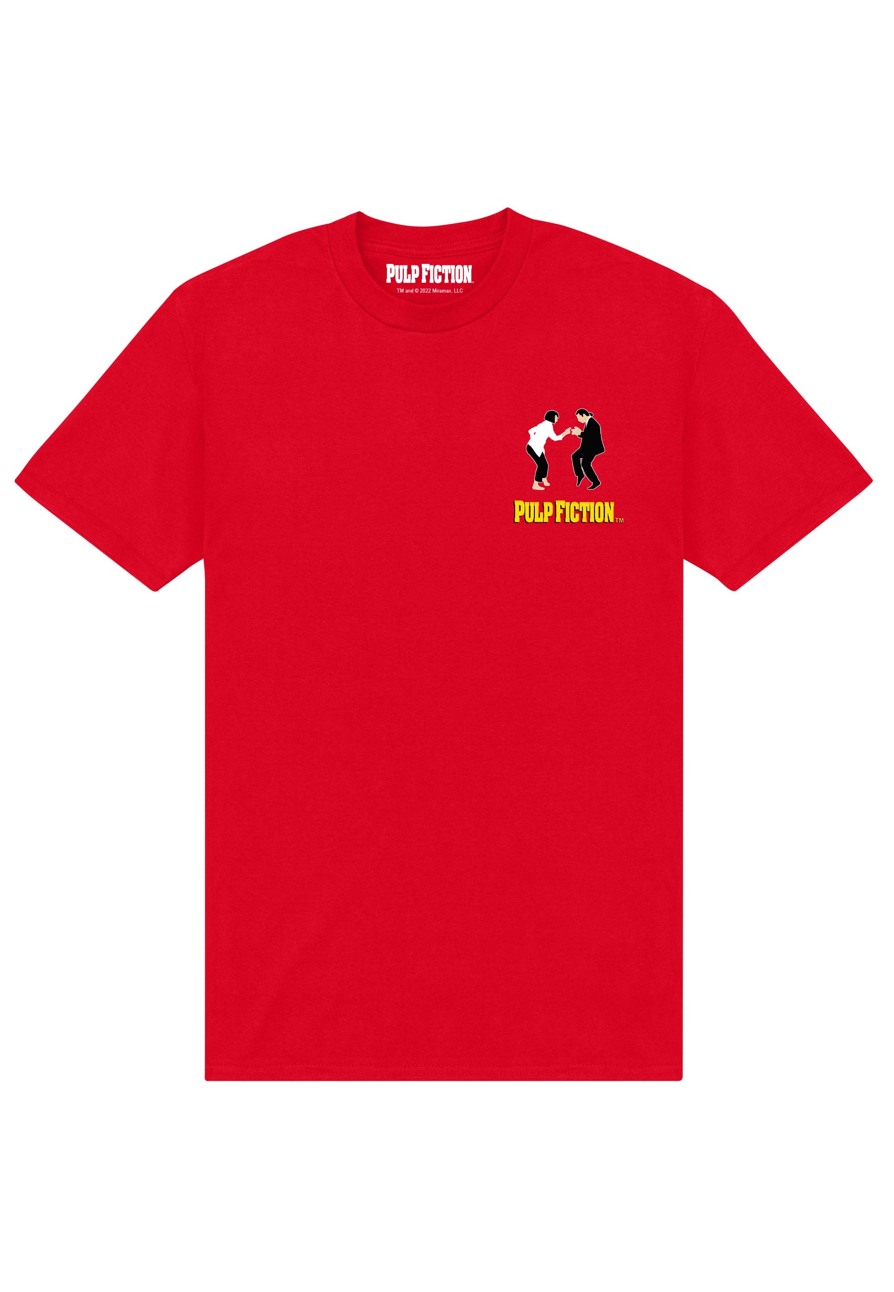 Pulp Fiction Trikko (Pulp Fiction Vince & Mia T-shirt)