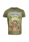 I Am Groot 70s Style T-Shirt (I Am Groot - Seventies Style T-Shirt)