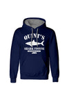Jaws Mikina Unisex (Quints Shark Fishing)