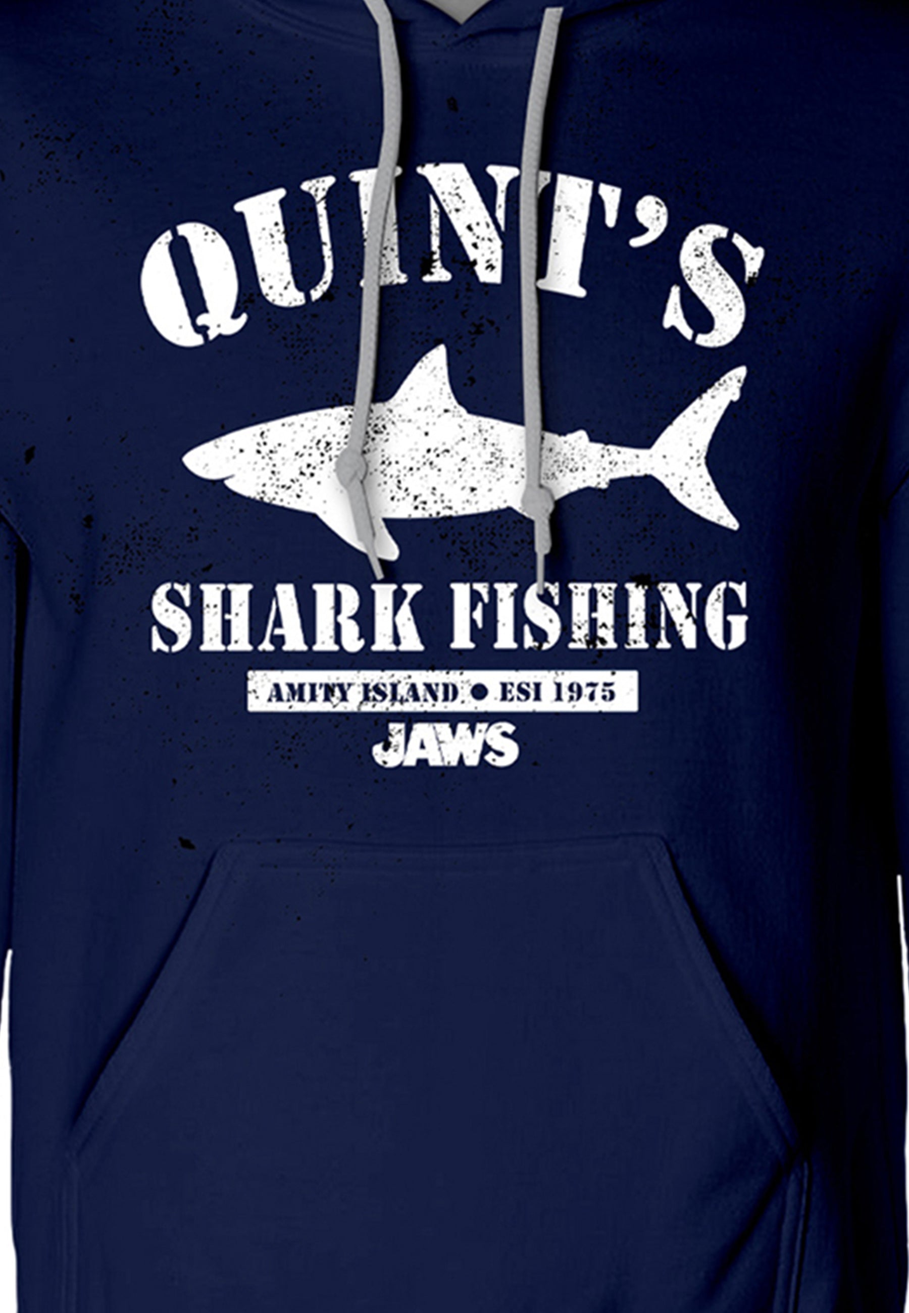 Jaws Mikina Unisex (Quints Shark Fishing)