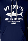 Jaws Mikina Unisex (Quints Shark Fishing)