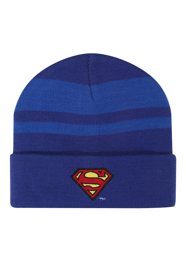 Superman Mütze Beanie
