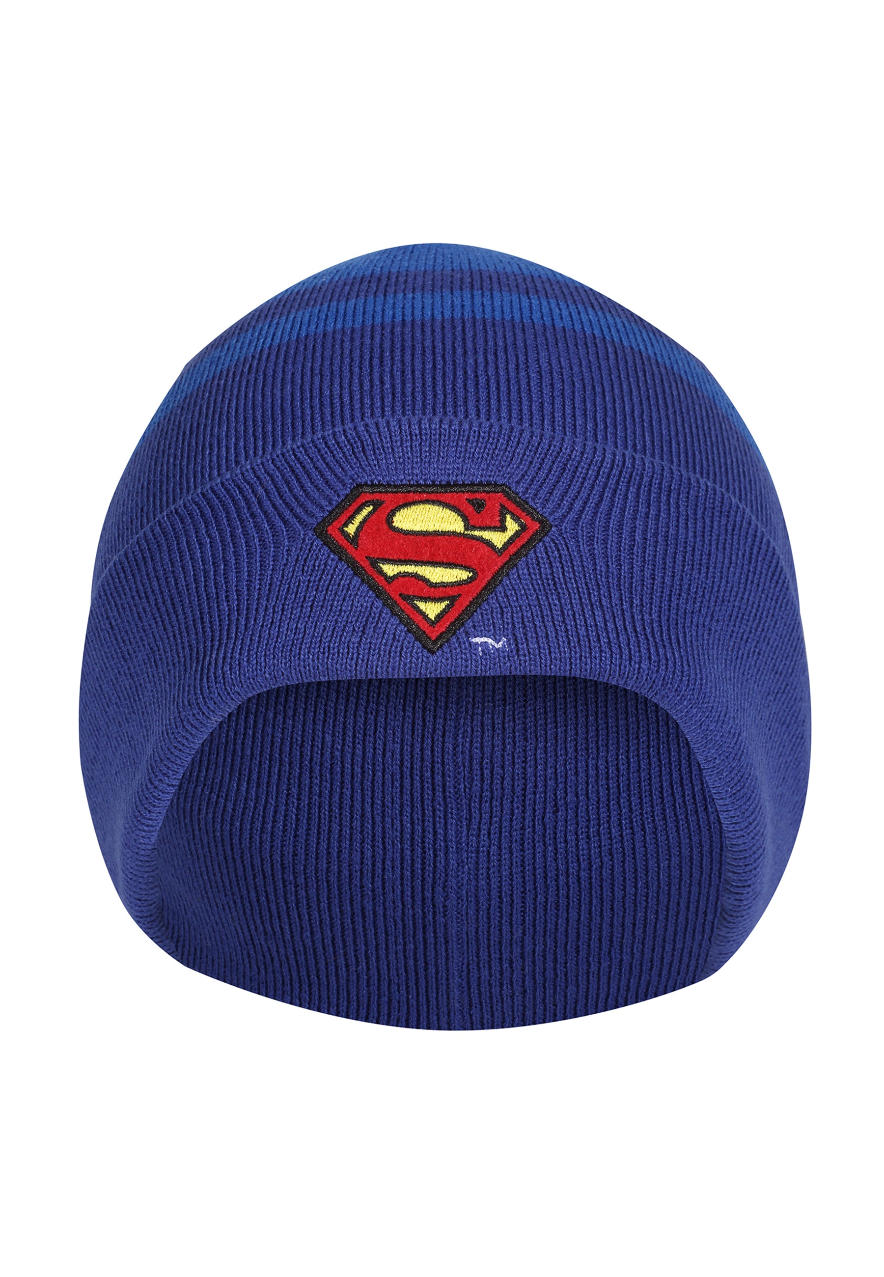 Superman Mütze Beanie