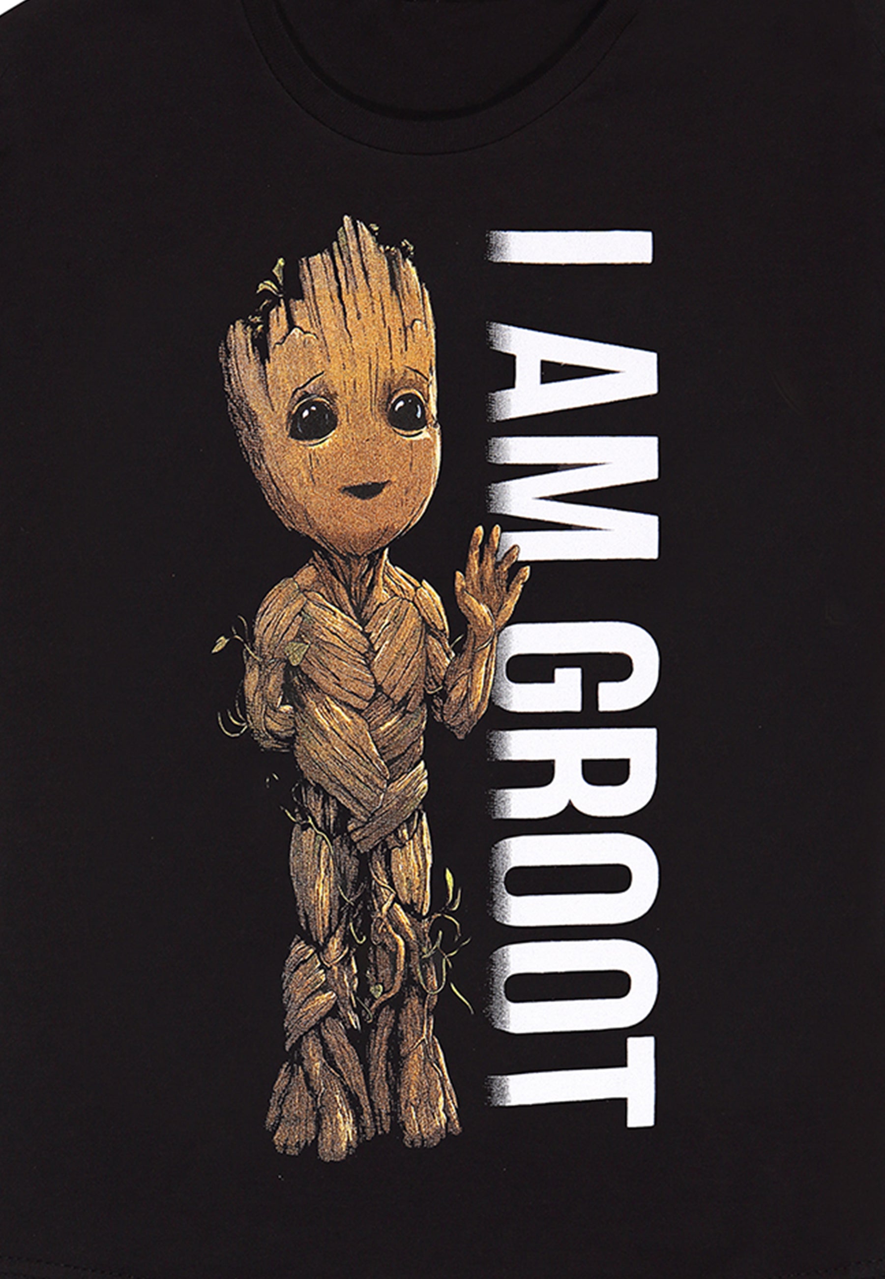 Ich bin Groot Kinder-T-Shirt (Ich bin Groot - Profil Kinder-T-Shirt)