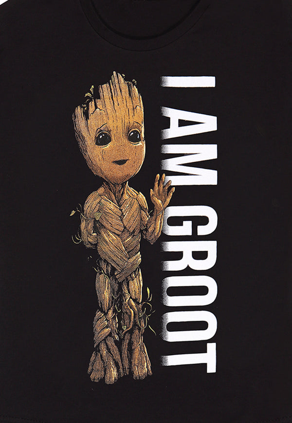 Ich bin Groot Kinder-T-Shirt (Ich bin Groot - Profil Kinder-T-Shirt)