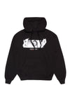 Junji Ito Schwarzer Hoodie (Junji-Ito Hoodie)