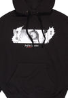 Junji Ito Schwarzer Hoodie (Junji-Ito Hoodie)