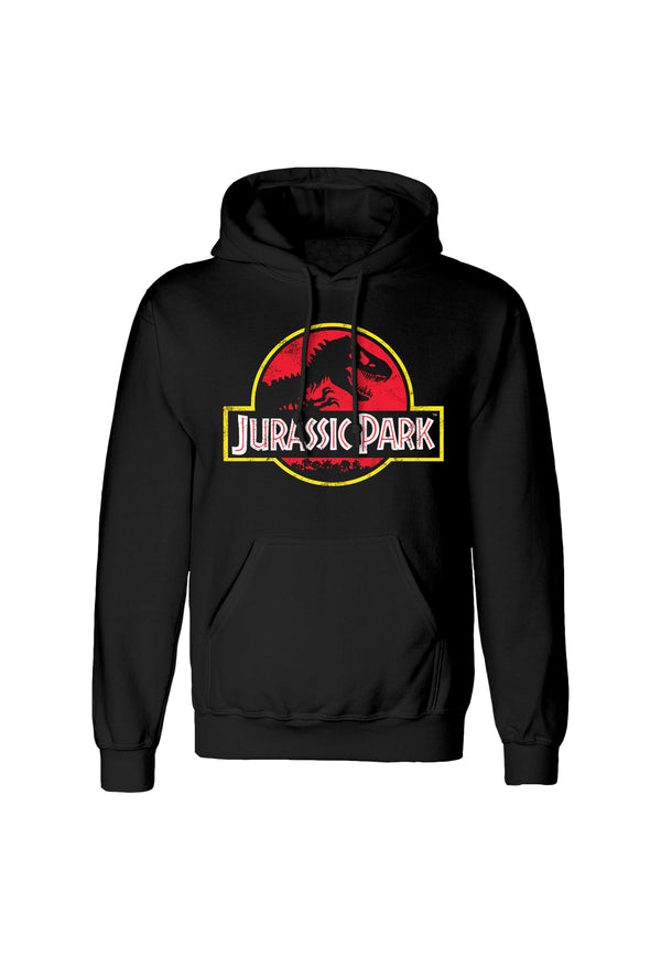 Jurassic Park Hoodie (Jurassic Park Classic Logo Hoodie)