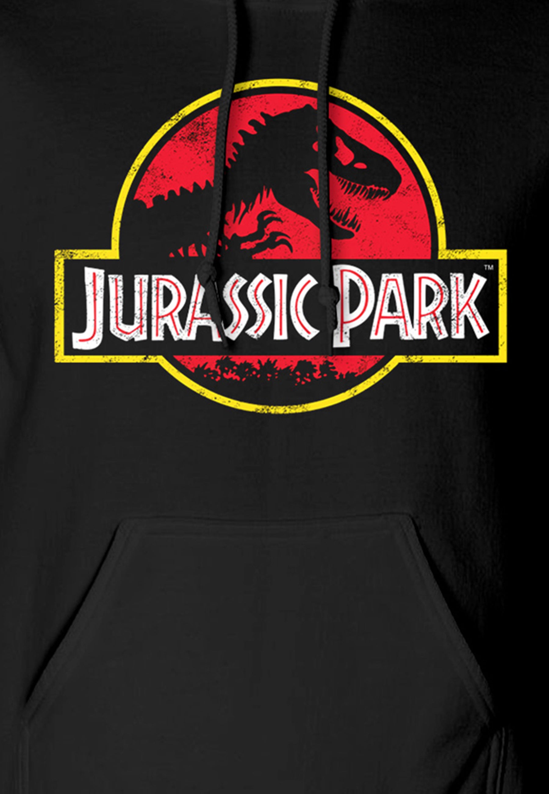 Jurassic Park Hoodie (Jurassic Park Classic Logo Hoodie)