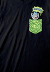 Rick and Morty Tričko Unisex (Tiny Pocket Rick)
