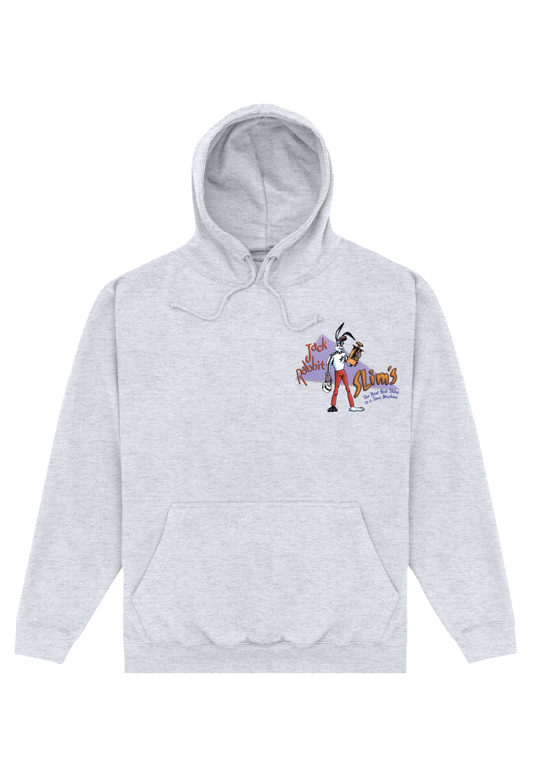 Pulp Fiction Grey Hoodie (Pulp Fiction - Jack Rabbit Slim's Hoodie)
