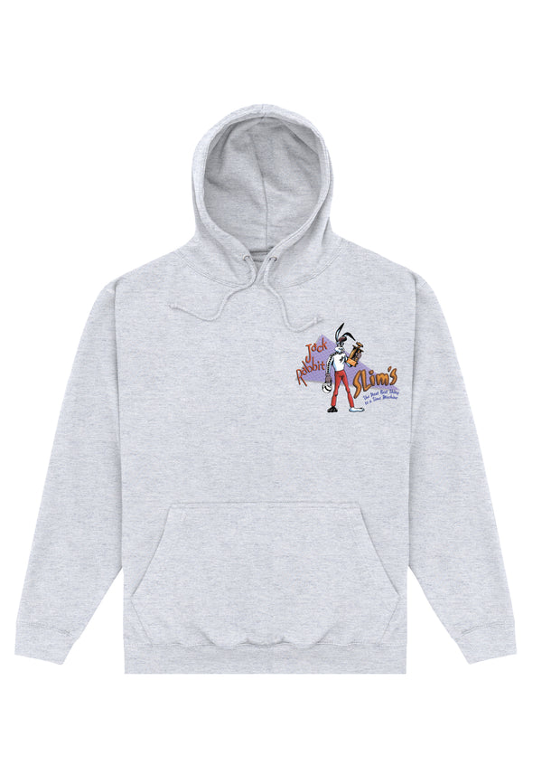 Pulp Fiction Grey Hoodie (Pulp Fiction - Jack Rabbit Slim's Hoodie)