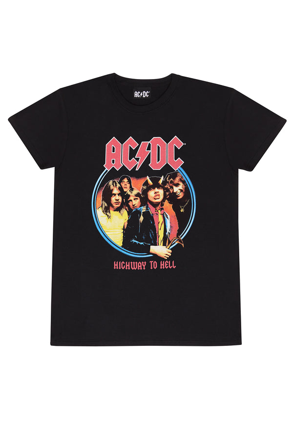 AC/DC-T-Shirt (Highway To Hell-T-Shirt)