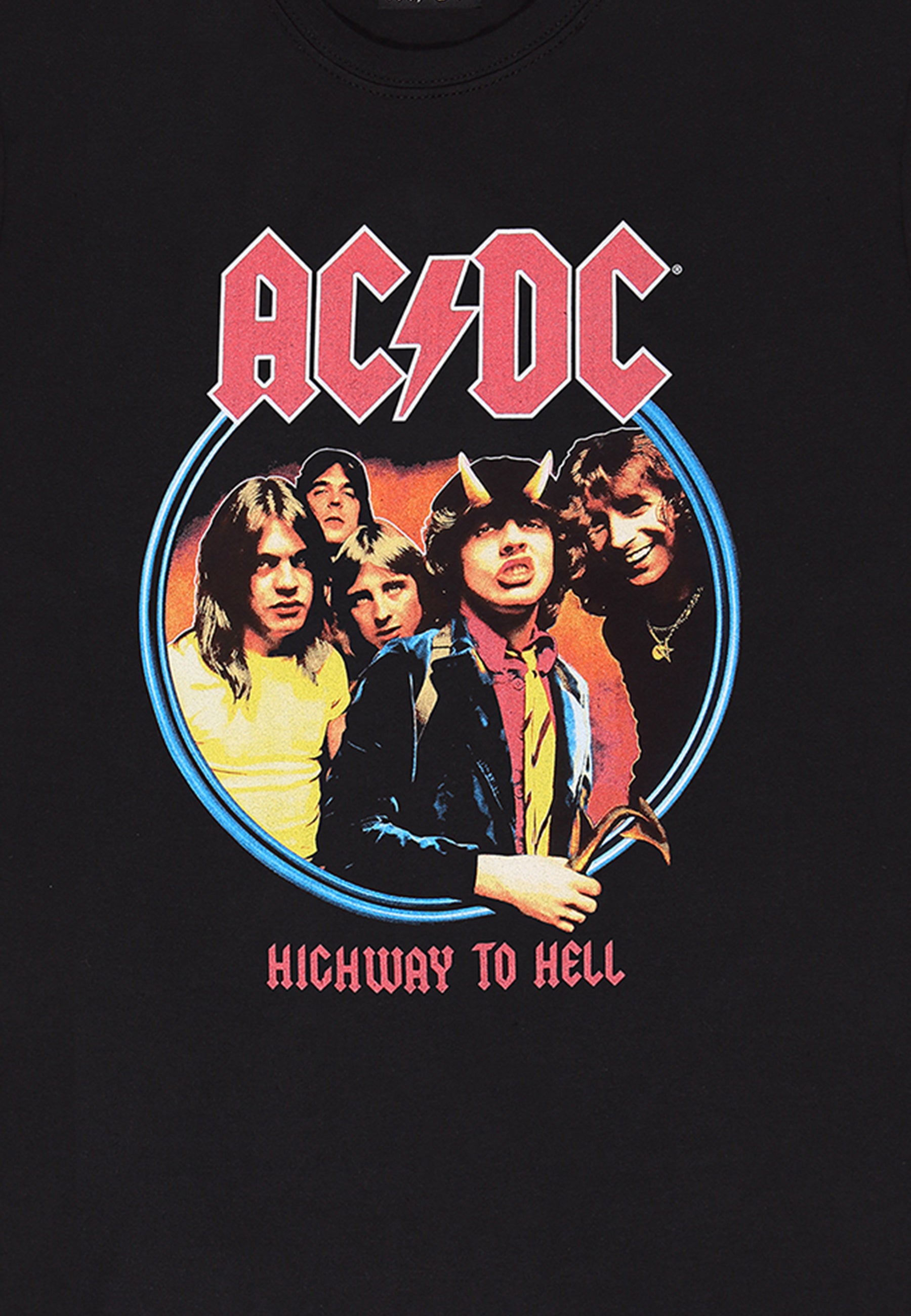 AC/DC-T-Shirt (Highway To Hell-T-Shirt)