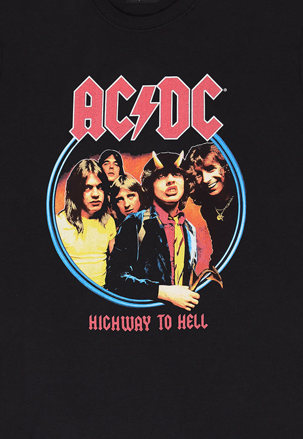 AC/DC-T-Shirt (Highway To Hell-T-Shirt)