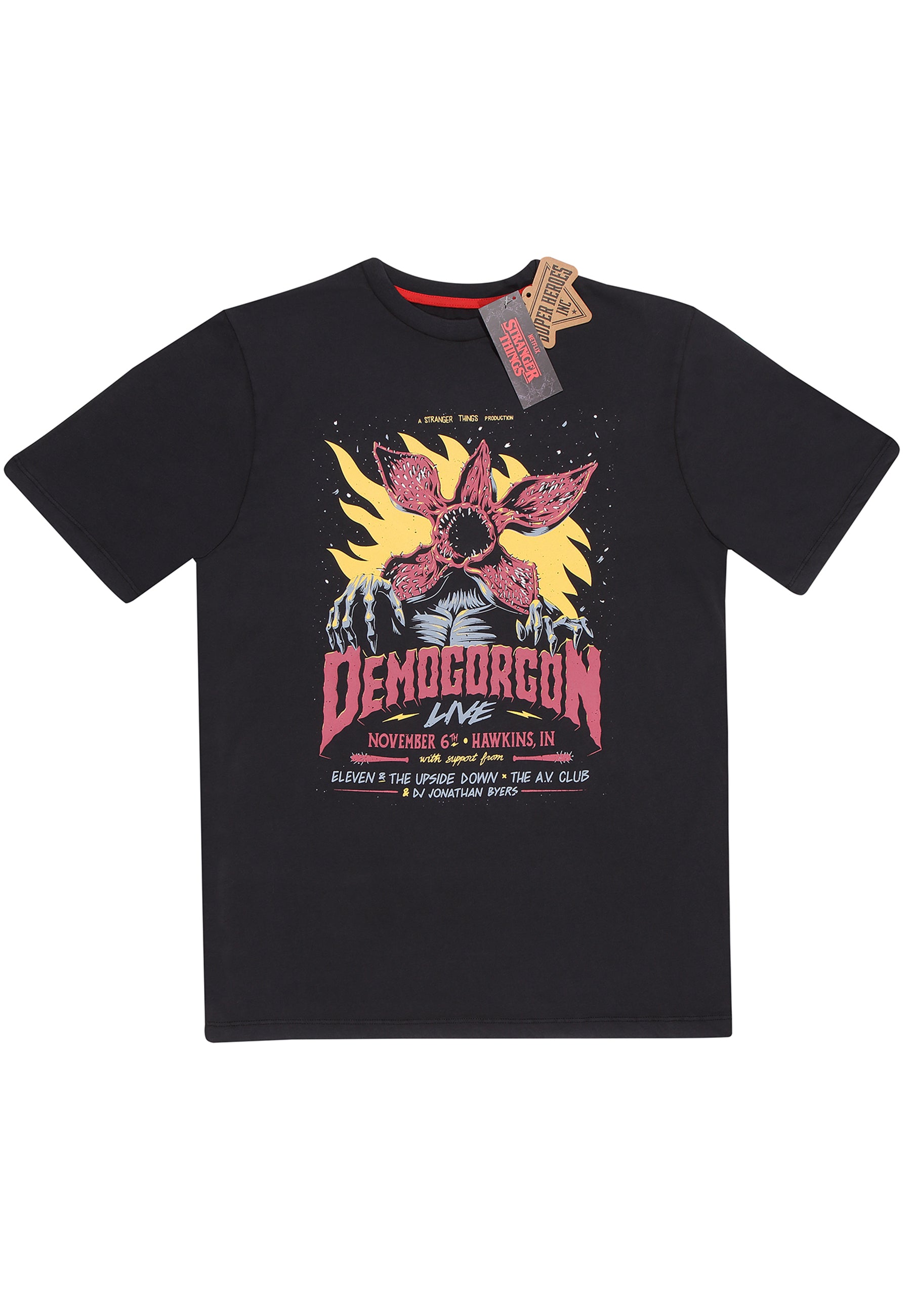 Stranger Things-T-Shirt (Vintage Demogorgan-T-Shirt)