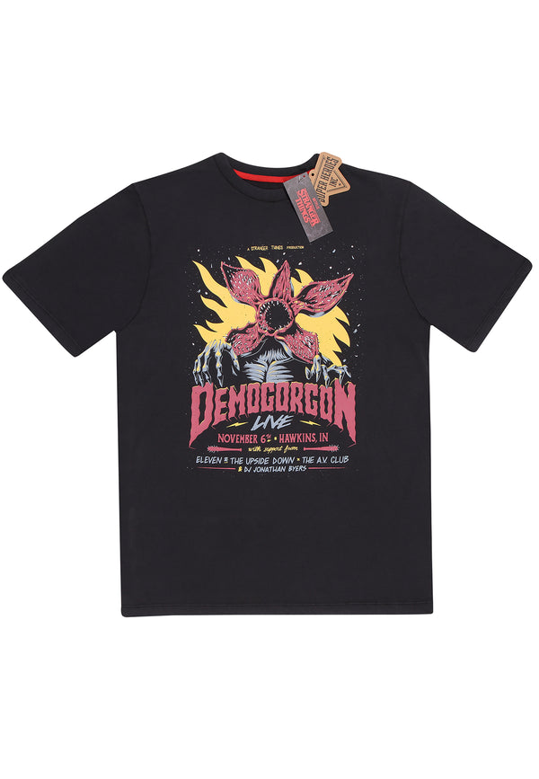 Stranger Things-T-Shirt (Vintage Demogorgan-T-Shirt)
