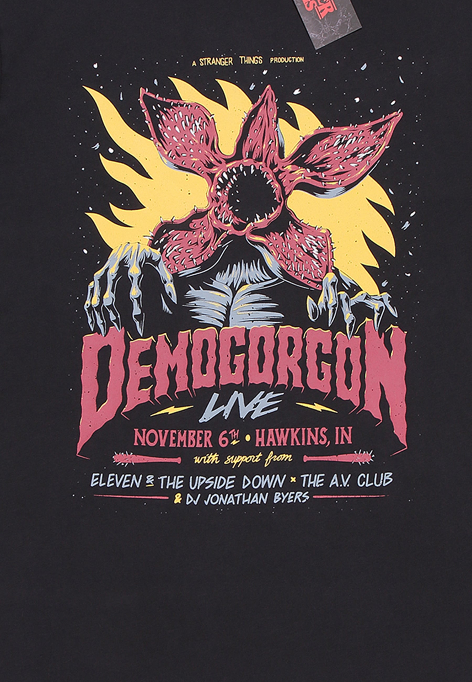 Stranger Things-T-Shirt (Vintage Demogorgan-T-Shirt)