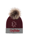 Harry Potter - Gryffindor-Schlafsaalmütze mit Bommel (Gryffindor Beanie)
