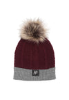 Harry Potter - Gryffindor-Schlafsaalmütze mit Bommel (Gryffindor Beanie)
