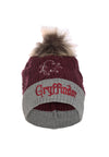 Harry Potter - Gryffindor-Schlafsaalmütze mit Bommel (Gryffindor Beanie)