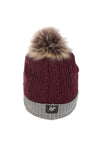 Harry Potter - Gryffindor-Schlafsaalmütze mit Bommel (Gryffindor Beanie)