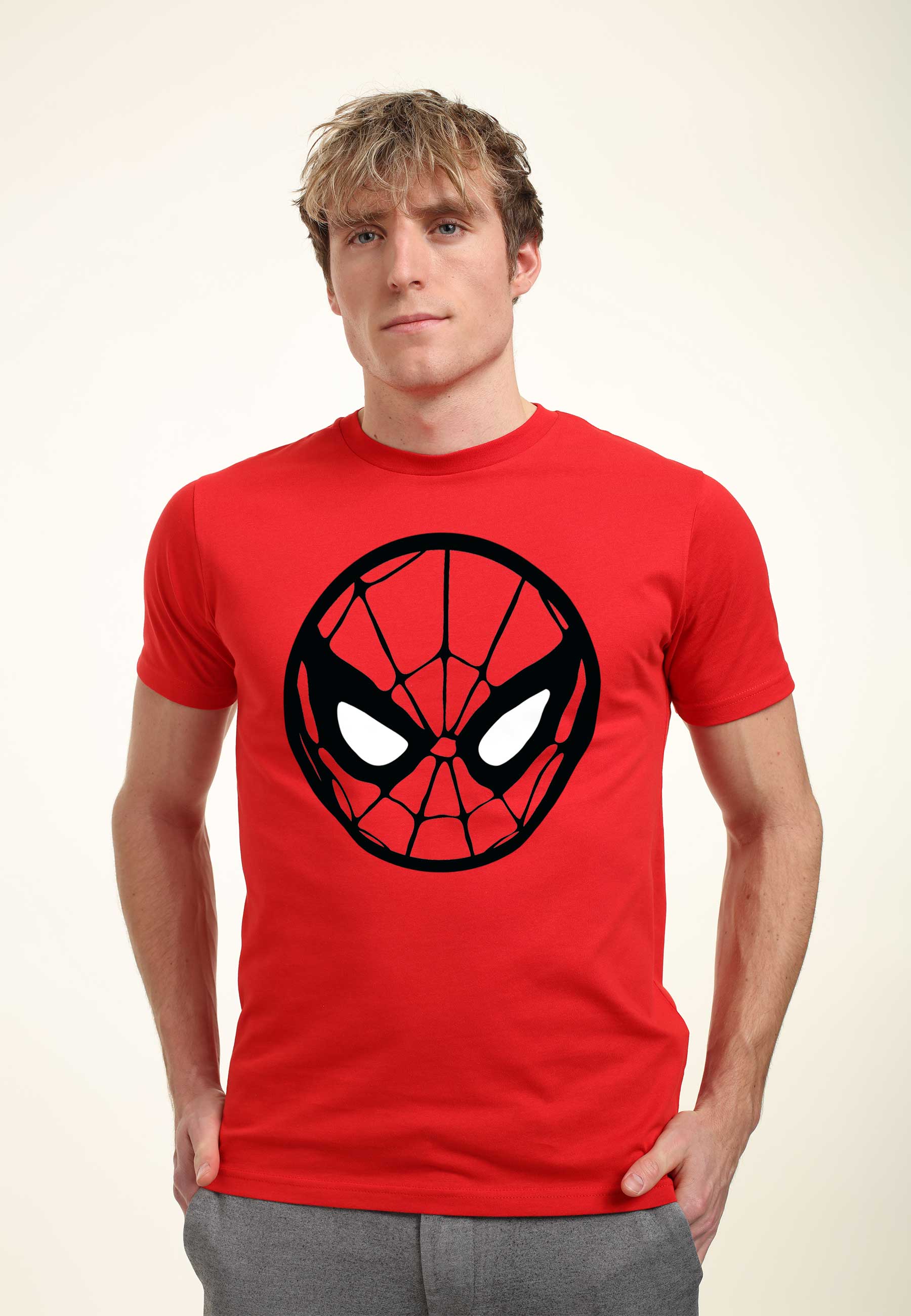 Marvel Tričko Unisex (Spiderman Icon Comp)