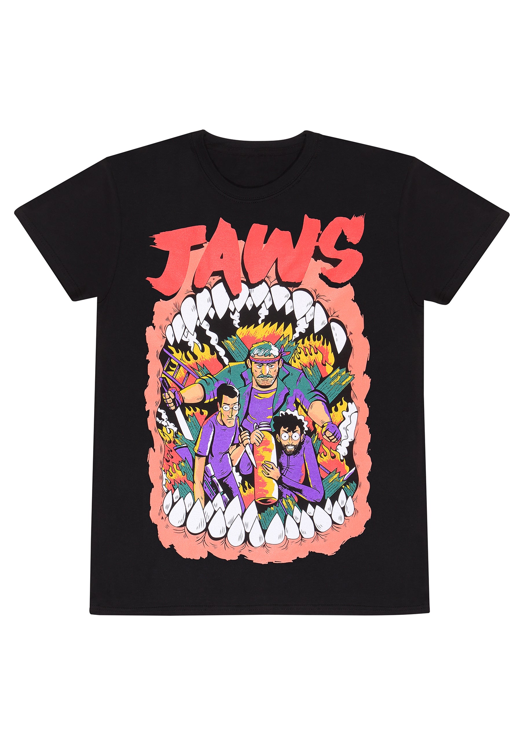 Jaws Tričko Unisex (Stylised Poster)