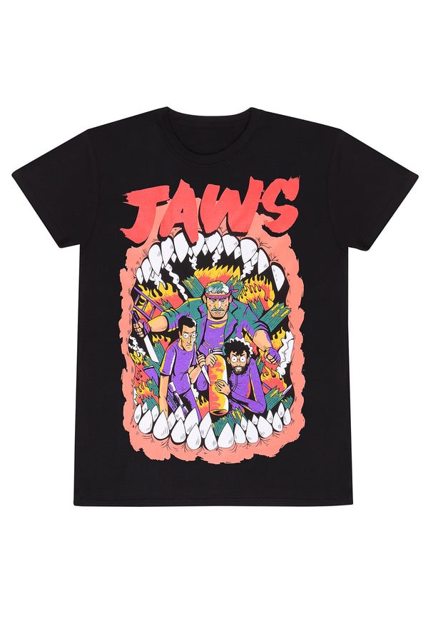 Jaws Tričko Unisex (Stylised Poster)
