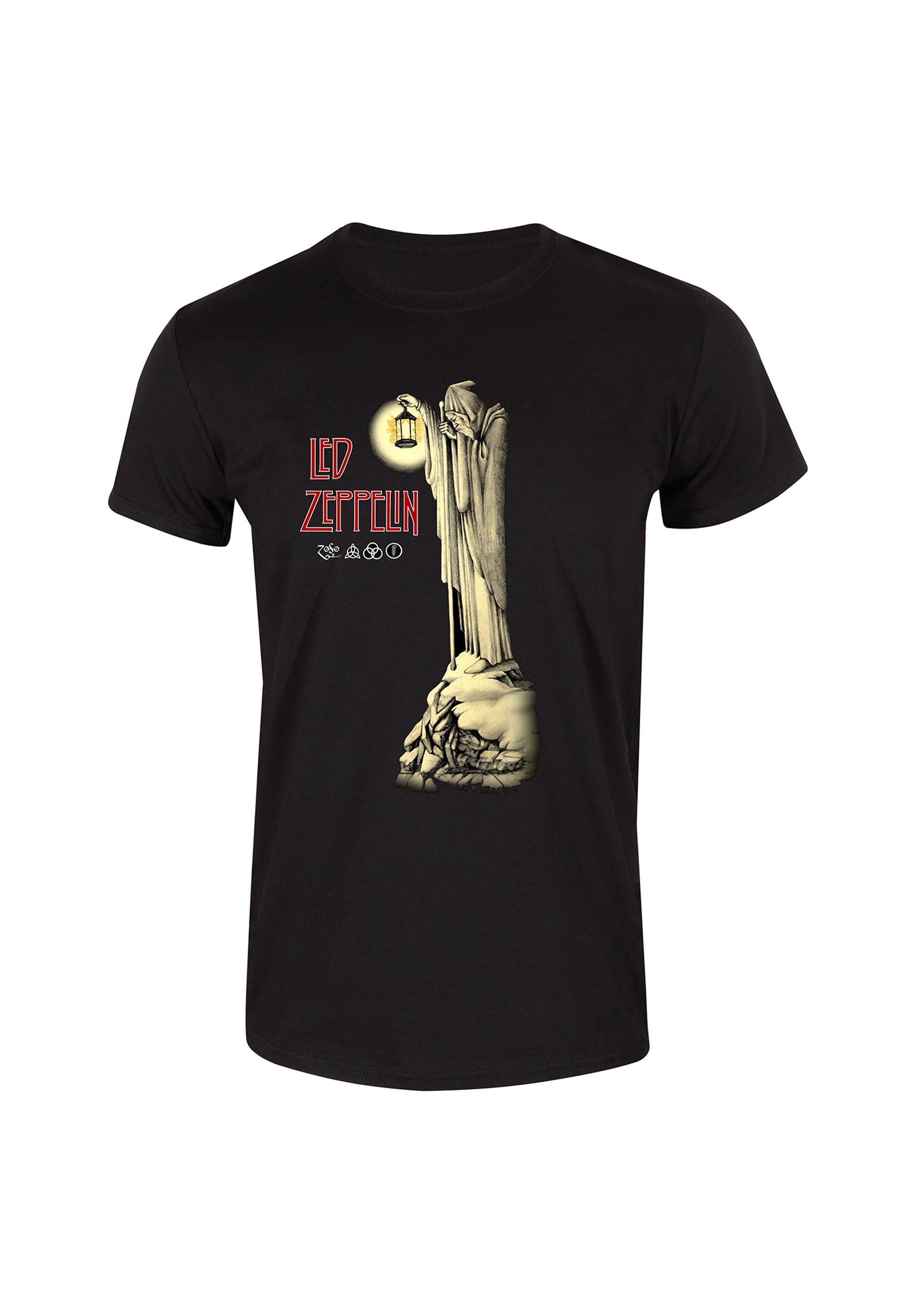 Led Zeppelin Tričko Unisex (Hermit)