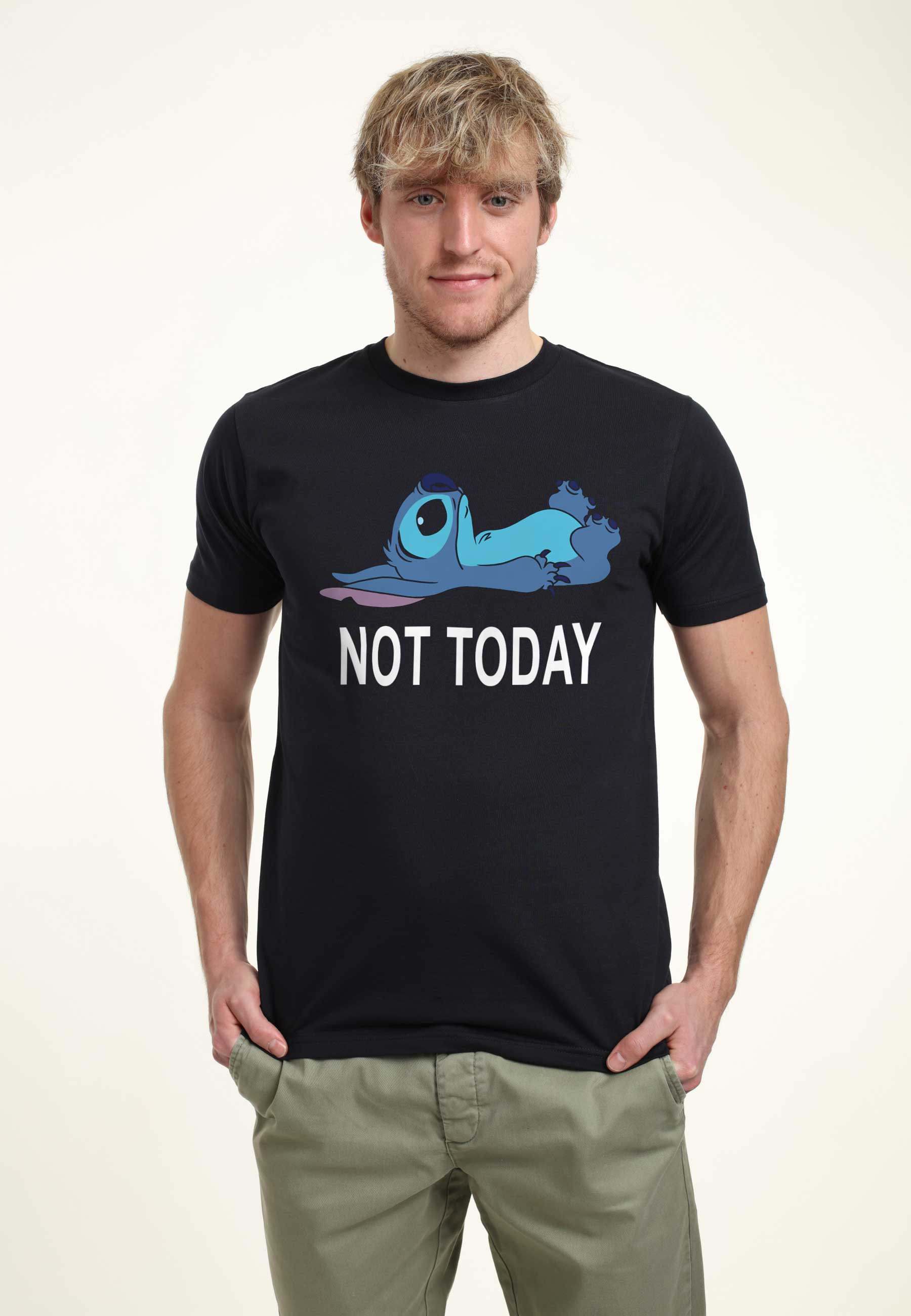 Lilo & Stitch Tričko Unisex (Not Today)