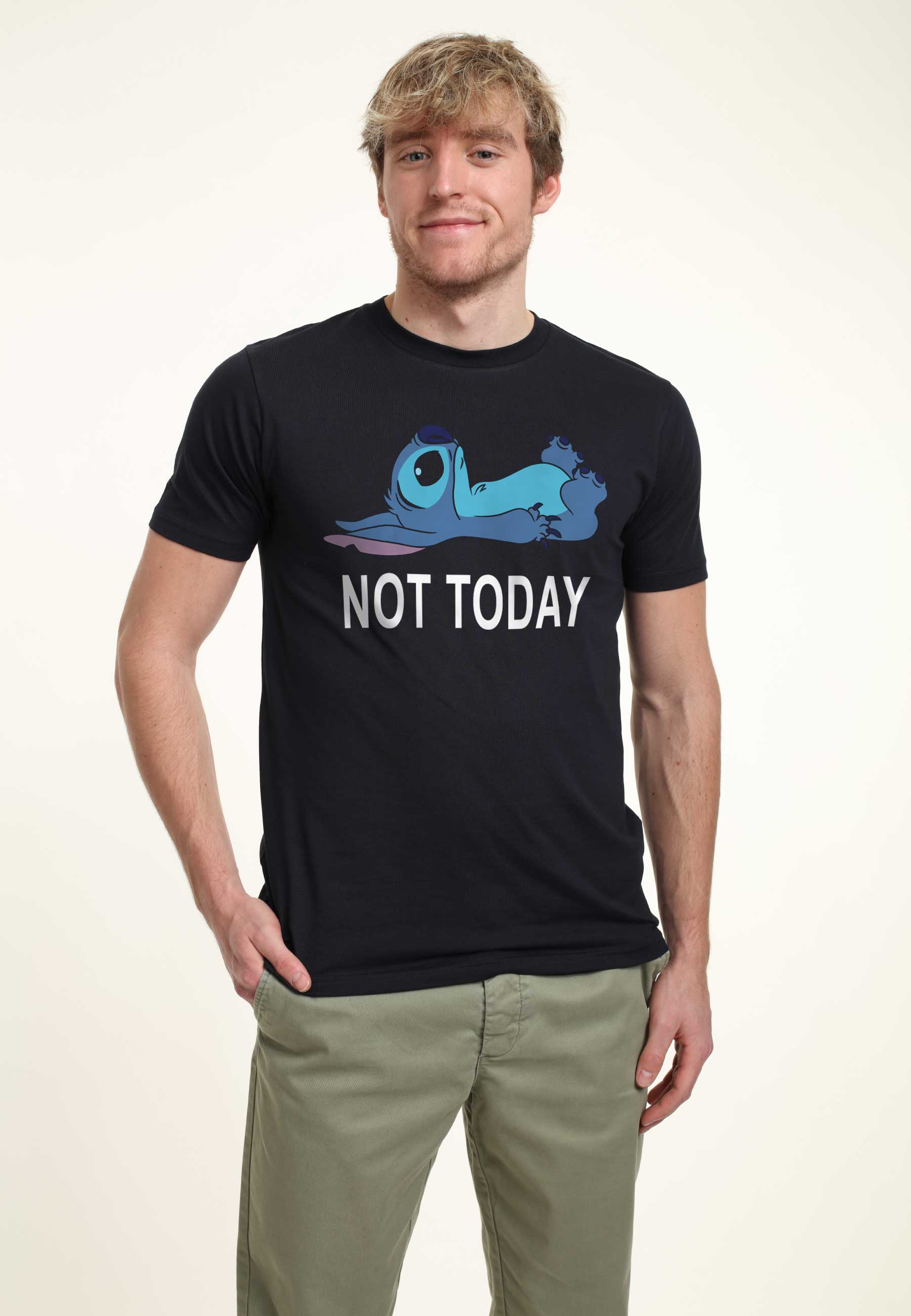 Lilo & Stitch Tričko Unisex (Not Today)
