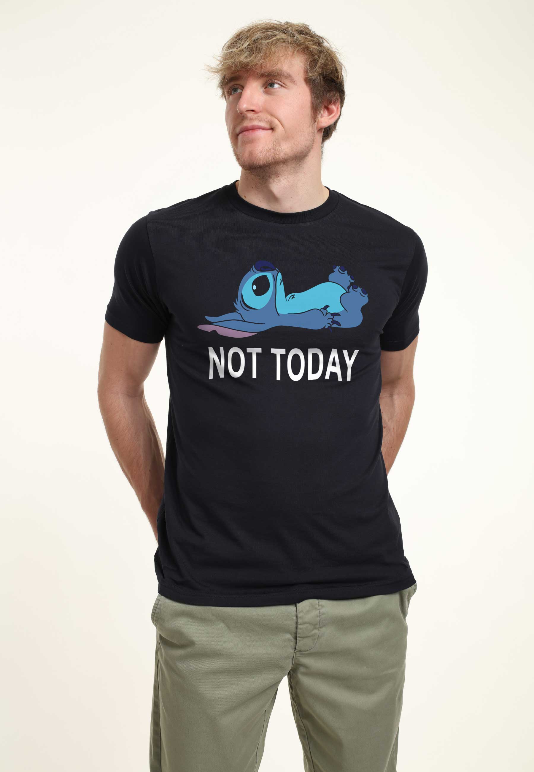 Lilo & Stitch Tričko Unisex (Not Today)