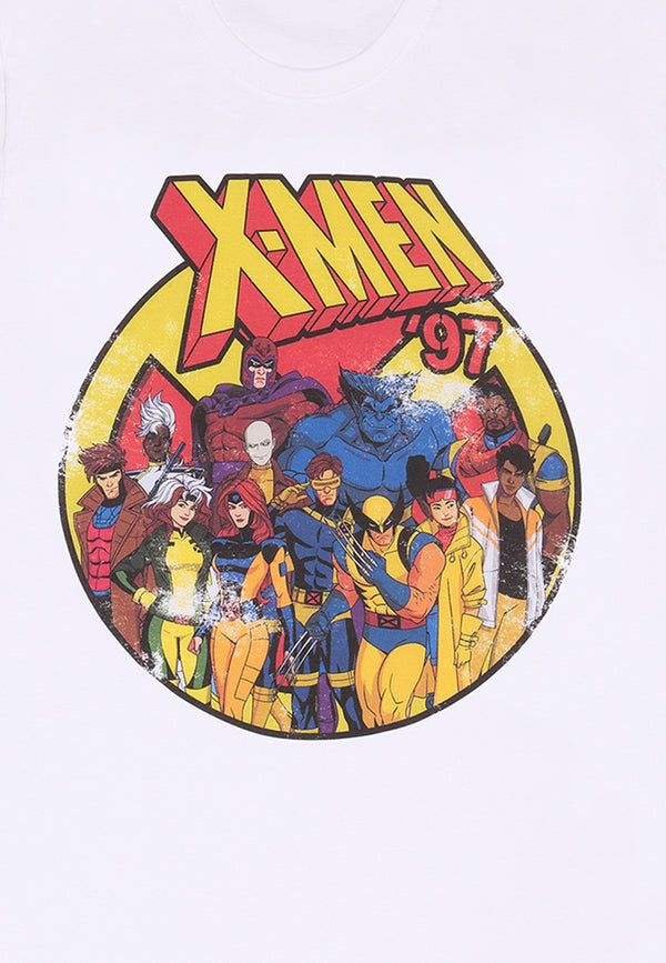X-Men Team T-shirt (X-Men Team Distressed T-shirt)