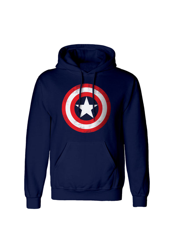 Captain America Hoodie (Captain America Shield Hoodie)