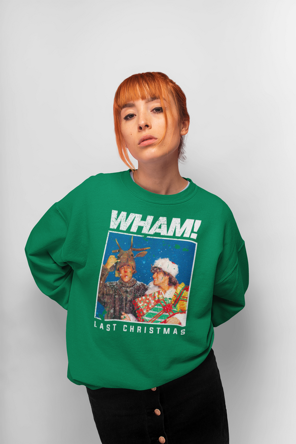 WHAM Mikina Unisex (Last Christmas)