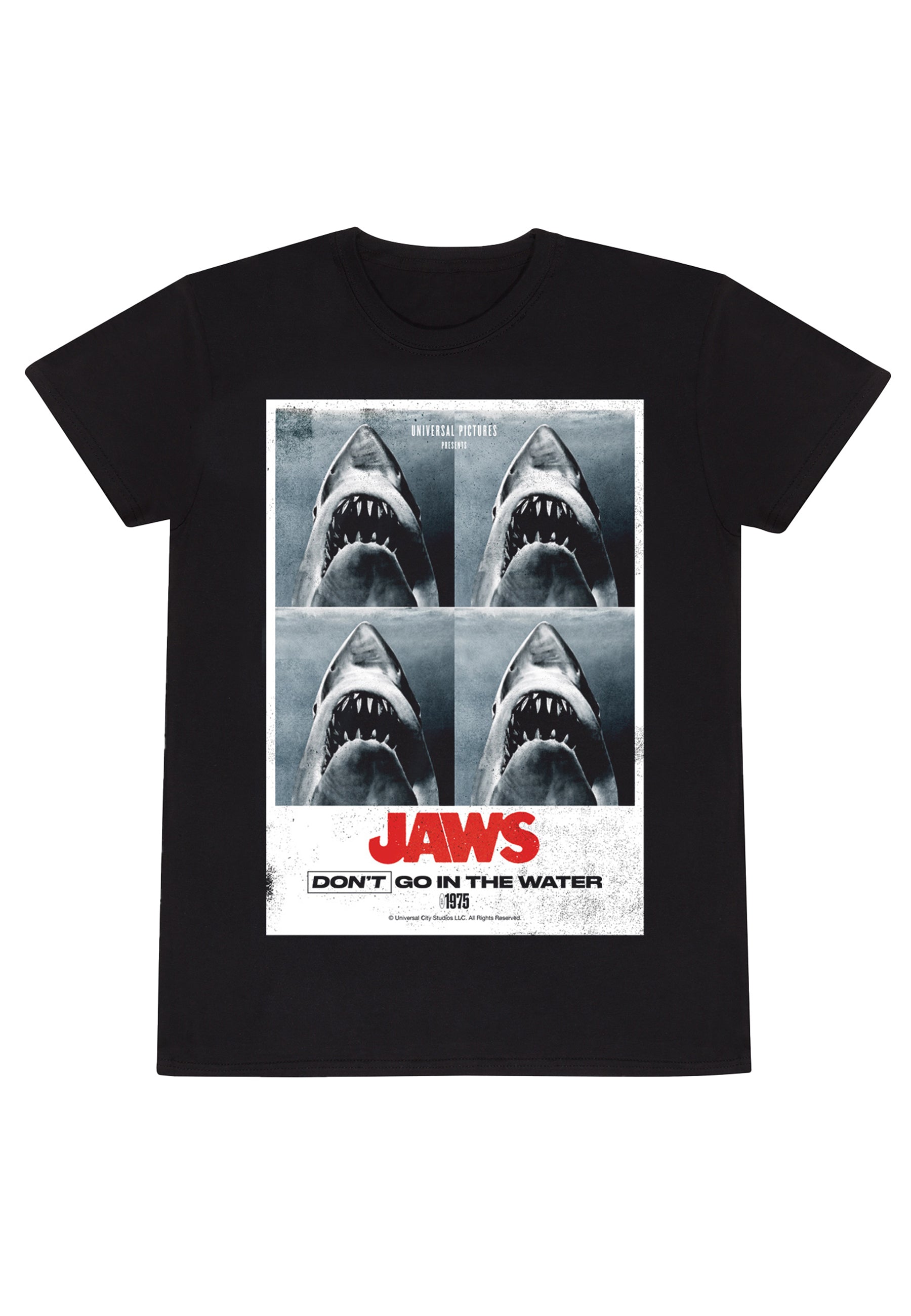 Jaws Tričko Unisex (Don't Go In The Water)