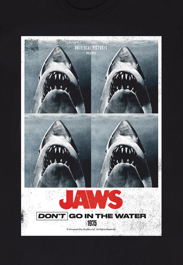 Jaws Tričko Unisex (Don't Go In The Water)