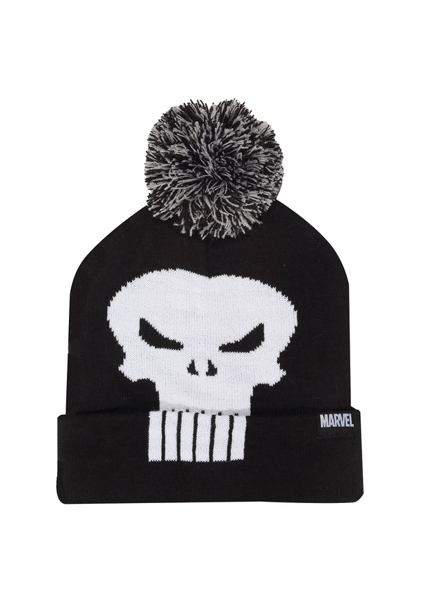 Punisher Wintermütze (Punisher Skull Beanie)