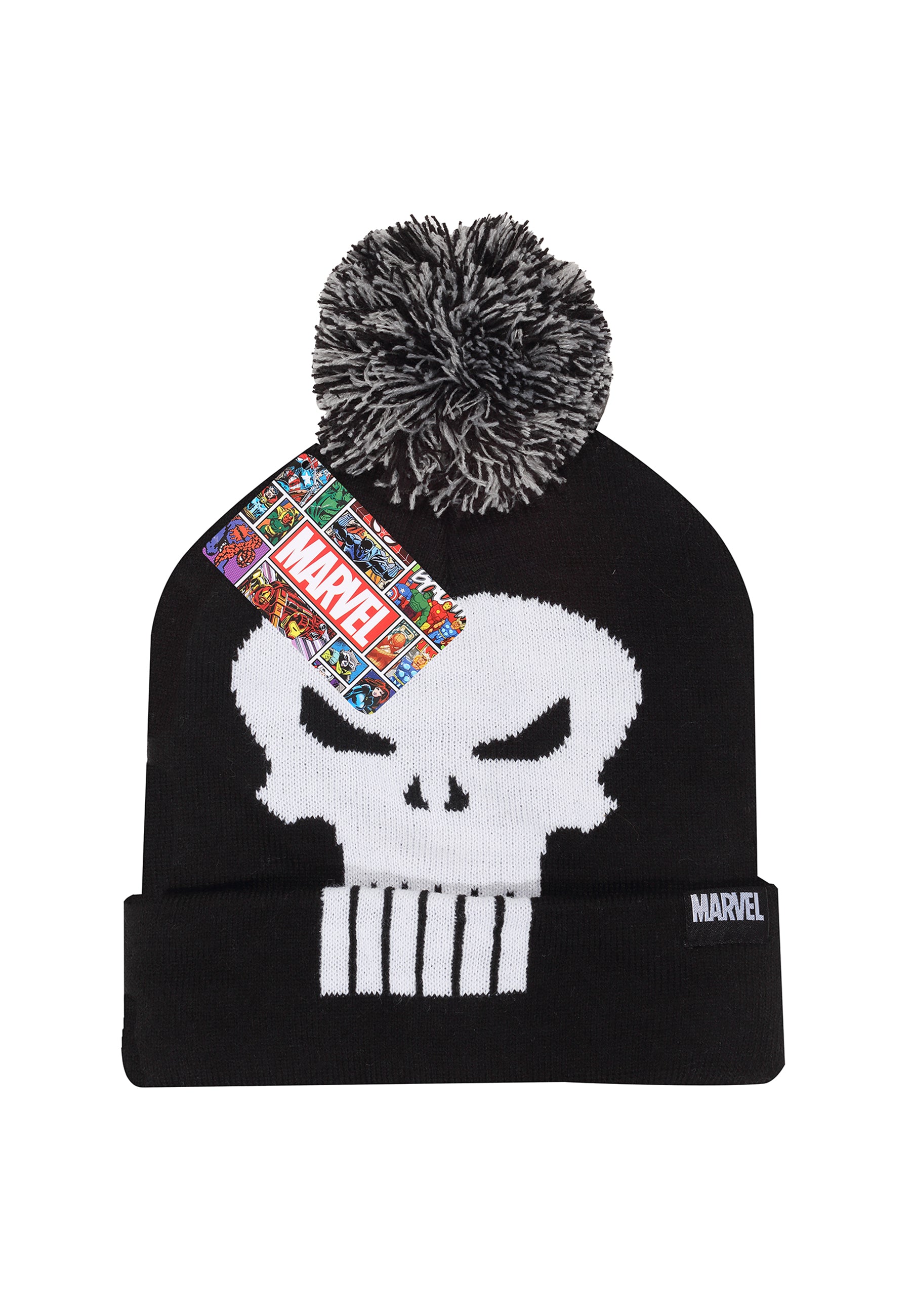 Punisher Wintermütze (Punisher Skull Beanie)
